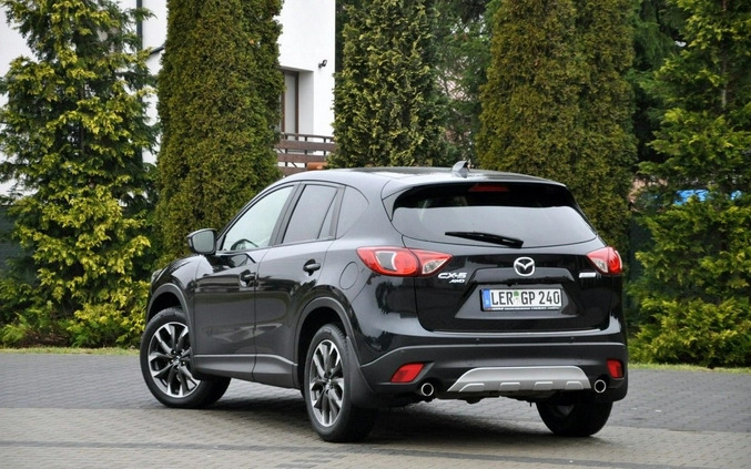 Mazda CX-5 cena 55900 przebieg: 181249, rok produkcji 2015 z Byczyna małe 781